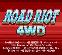 Road Riot 4WD